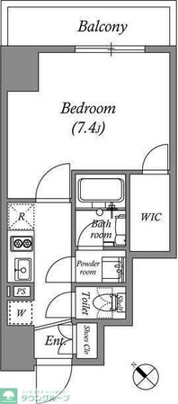 GRAN PASEO巣鴨IIの物件間取画像